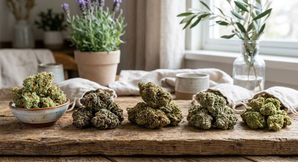 Les meilleures variétés de fleurs de cbd pour votre bien-être